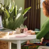 Logitech Lift Vertical Ergonomic Mus Rosa