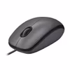 Logitech M100 Trådbunden Mus Svart