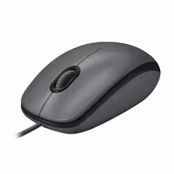 Logitech M100 Trådbunden Mus Svart