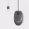 Logitech M100 Trådbunden Mus Svart