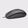 Logitech M100 Trådbunden Mus Svart
