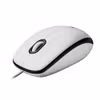 Logitech M100 Trådbunden Mus Vit