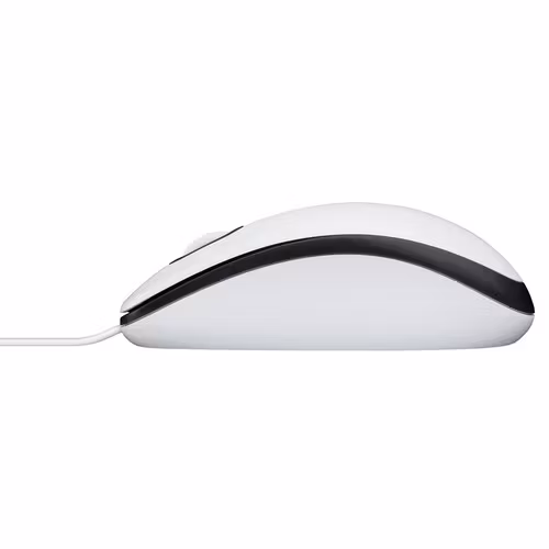 Logitech M100 Trådbunden Mus Vit
