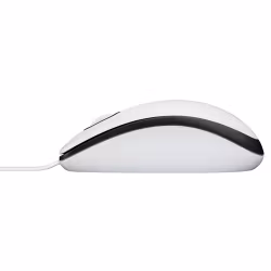 Logitech M100 Trådbunden Mus Vit