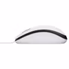 Logitech M100 Trådbunden Mus Vit
