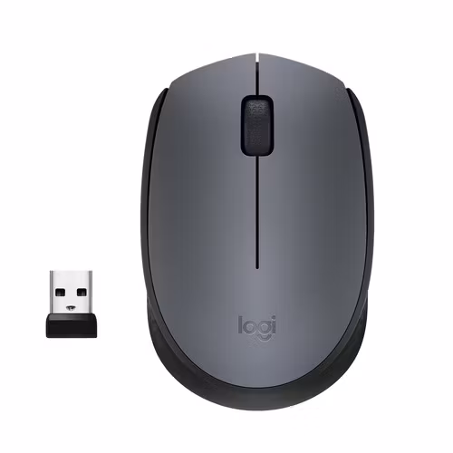 Logitech Wireless Mouse M170 Svart