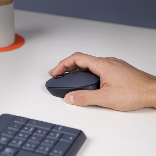Logitech Wireless Mouse M170 Svart