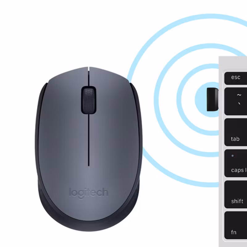 Logitech trådlös mus M170 USB