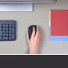 Logitech M171 trådlös mus Svart