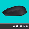 Logitech M171 trådlös mus Svart
