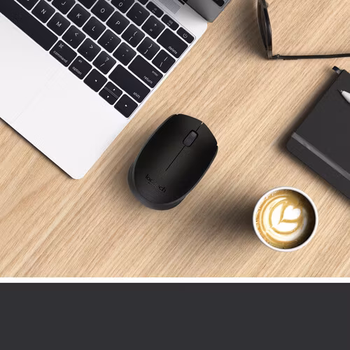 Logitech M171 trådlös mus Svart