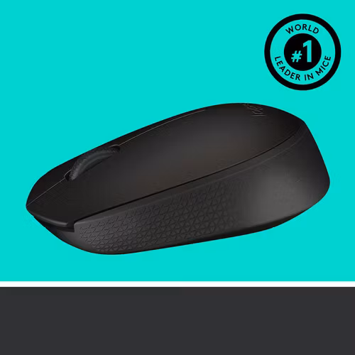 Logitech M171 trådlös mus Svart