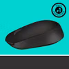 Logitech M171 trådlös mus Svart