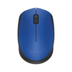 Logitech M171 Trådlös Mus Svart och Blå