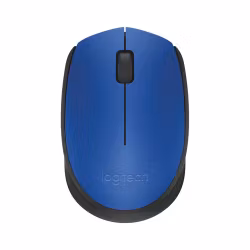 Logitech M171 Trådlös Mus Svart och Blå
