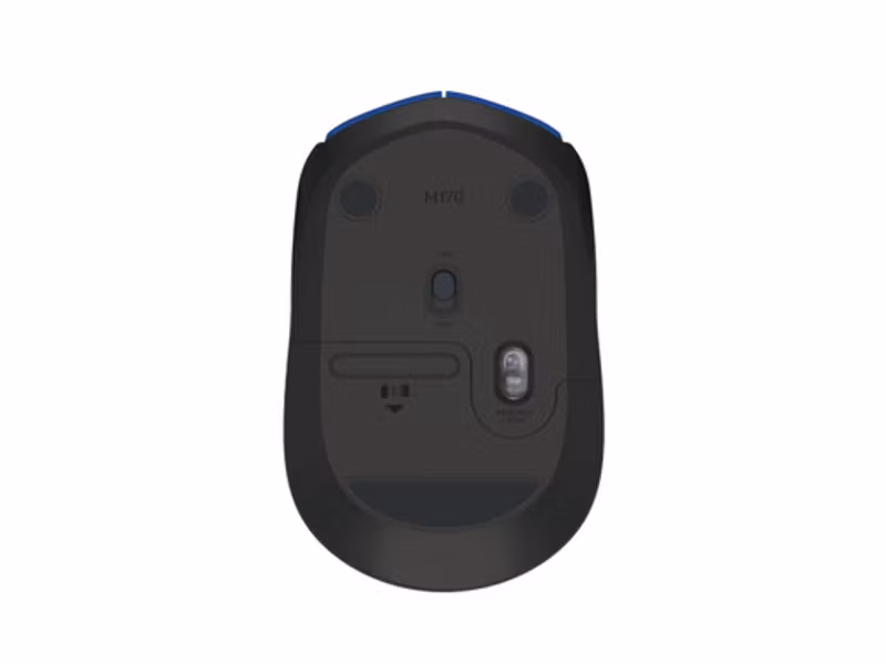 Logitech M171 trådlös mus Svart