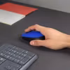 Logitech M171 trådlös mus blå