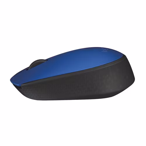 Logitech M171 Trådlös Mus Svart och Blå