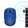 Logitech M171 trådlös mus blå