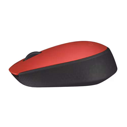 Logitech M171 Trådlös Mus Svart och Röd