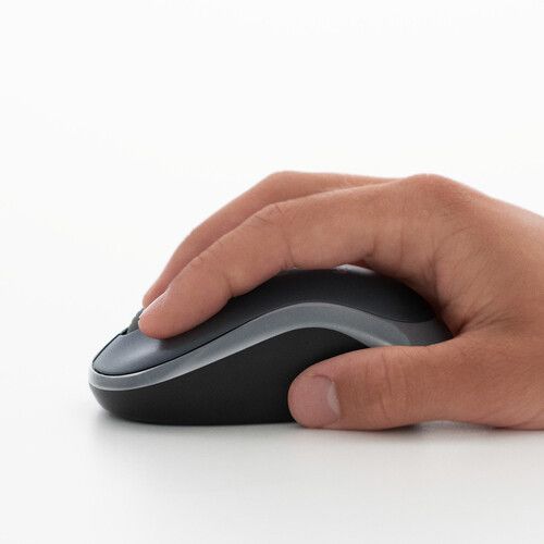 Logitech Trådlös Mus M185 Blå