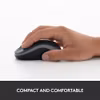 Logitech WL-mus M185 blå