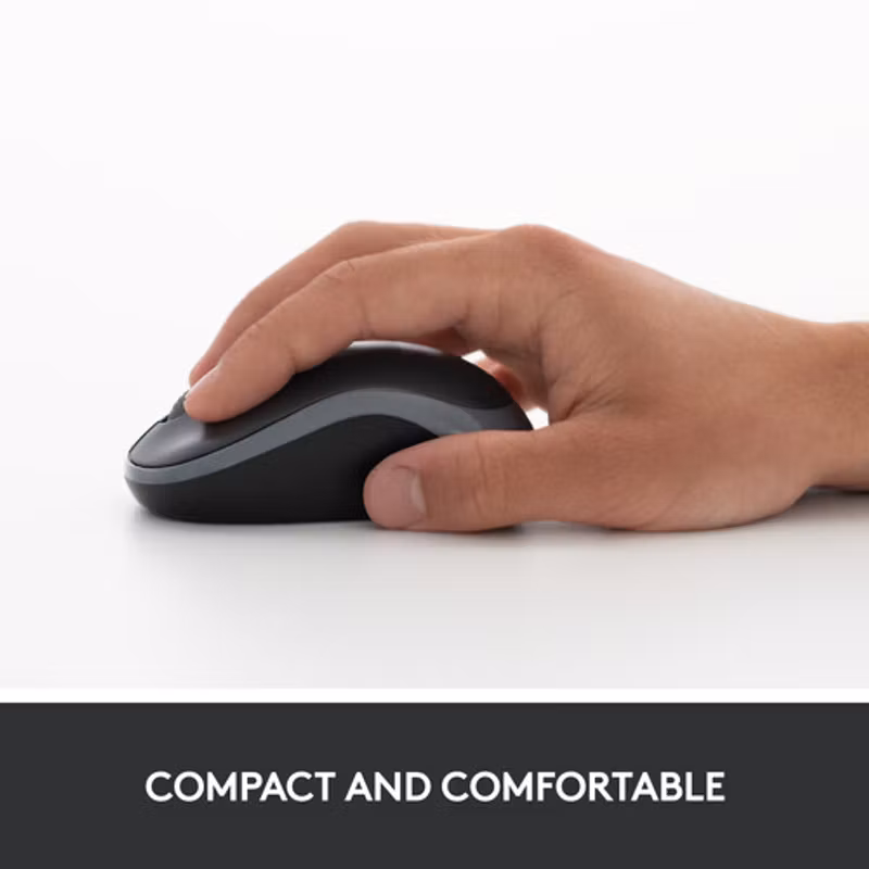 Logitech WL-mus M185 blå