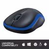 Logitech WL-mus M185 blå