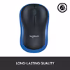 Logitech WL-mus M185 blå