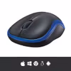 Logitech WL-mus M185 blå