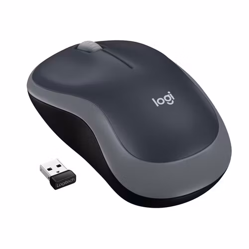Logitech Trådlös Mus M185 Grå