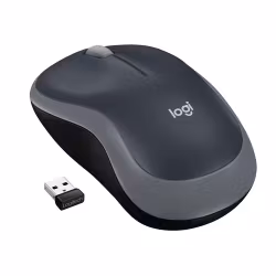 Logitech Trådlös Mus M185 Grå