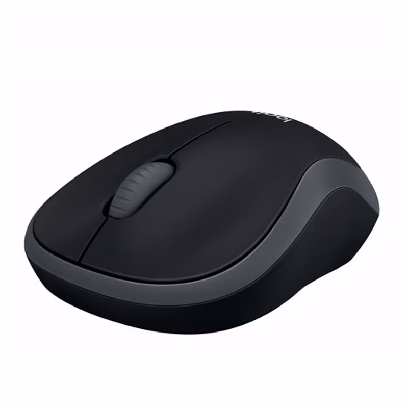 Logitech Trådlös Mus M185 Grå
