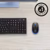 Logitech M190 mus RF trådlös optisk 1000 DPI för både vänster- och högerhänta