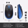Logitech M190 mus RF trådlös optisk 1000 DPI för både vänster- och högerhänta
