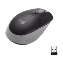 Logitech M190 mouse Svart/ Grå