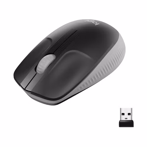 Logitech M190 mouse Svart/ Grå