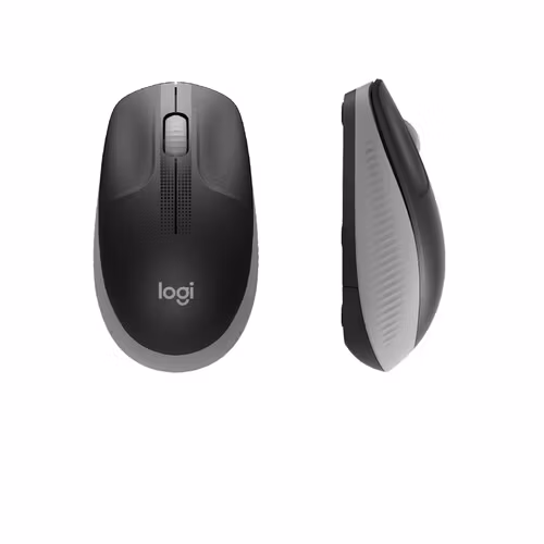 Logitech M190 mouse Svart/ Grå