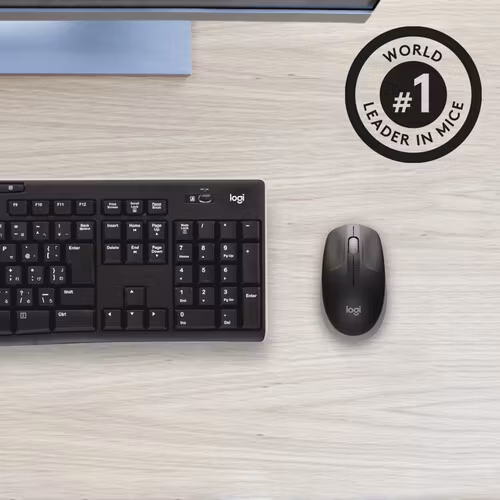 Logitech M190 mouse Svart/ Grå