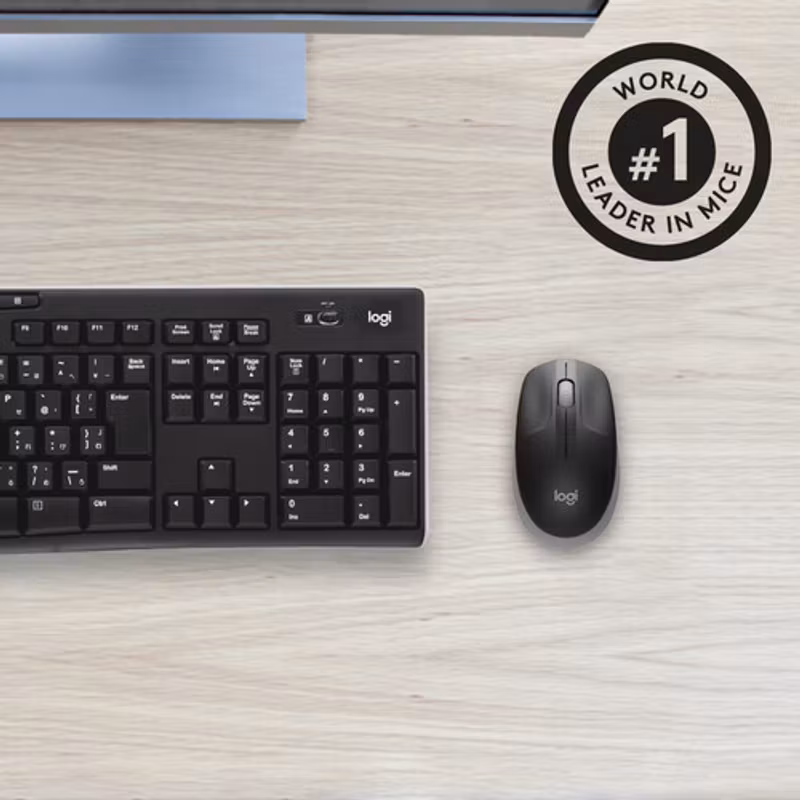 Logitech M190 mouse Svart/ Grå
