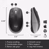 Logitech M190 mouse Svart/ Grå