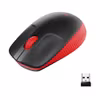 Logitech M190 mouse RF Wireless Optical Röd