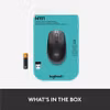 Logitech M190 mouse Svart/ Grå