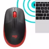 Logitech M190 mouse RF Wireless Optical Röd