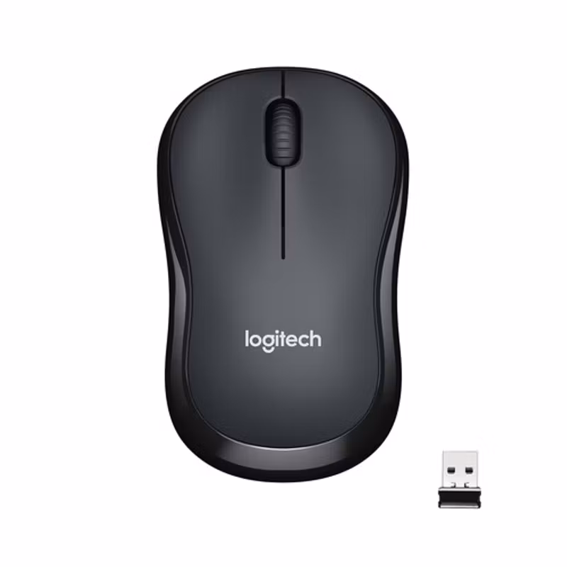 Logitech M220 Silent Mouse Black