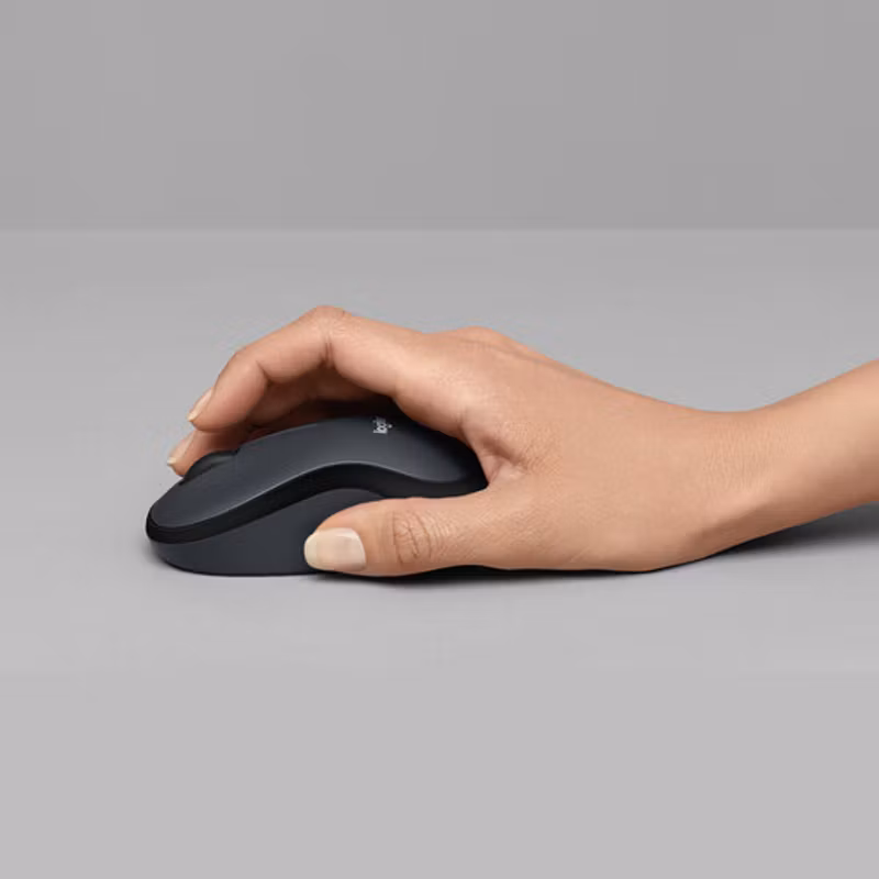 Logitech M220 Silent Mouse Black