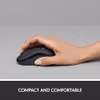 Logitech M220 Silent Mouse Black