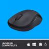 Logitech M220 Silent Mouse Black