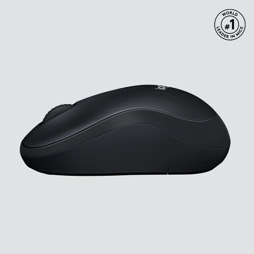 Logitech M220 Silent Mouse Black
