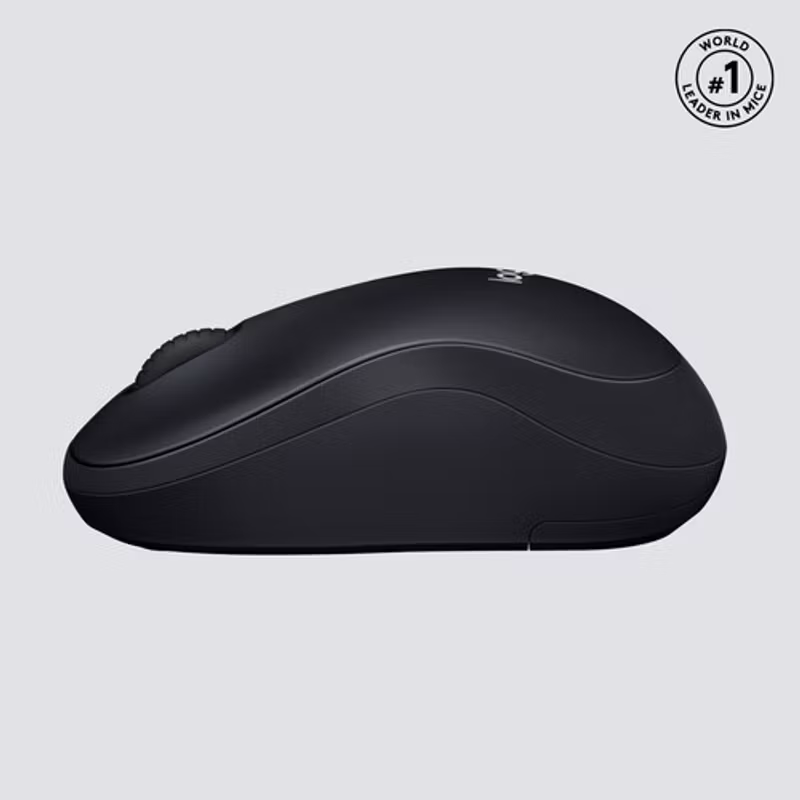 Logitech M220 Silent Mouse Black